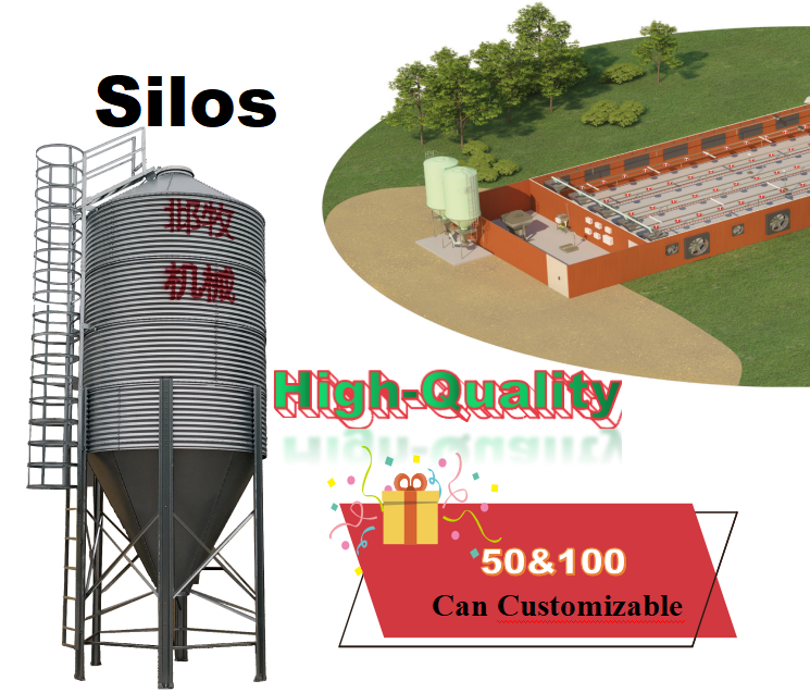 farm feed silos